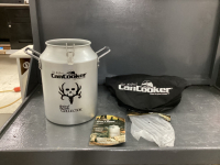 SET MCGINN'S CANCOOKER - MISSING LID