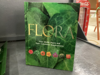 LARGE FLORA BOOK