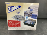 NEW ZIPLOC SPACE BAGS