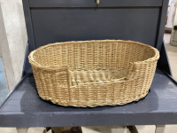 WICKER PET BED - NO CUSHION