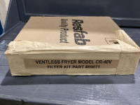 RESFAB VENTLESS FRYER FILTER KIT