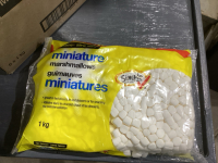 BOX OF MINI MARSHMALLOWS