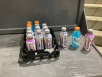 11-BODY ARMOR LYTE SUPER DRINKS + 4 GATORLYTE DRINKS