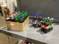 2 BOXES OF POP - 2 SIZES OF BOTTLES -