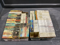 2 FLATS OF WESTERN BOOKS