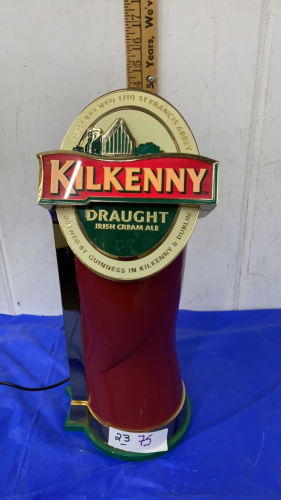 KILKENNY DRAFT LIGHT UP BAR DECOR