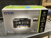 EPSON WORK FORCE PRINTER