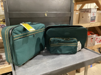 3 PIECE LUGGAGE SET - SOFT SIDED