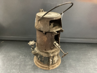 ANTIQUE HEATER, GAS