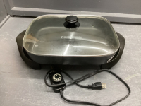 BLACK DECKER ELECTRIC FRY PAN