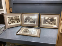 VINTAGE PICTURES PRINTS