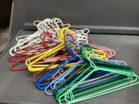 PLASTIC HANGERS