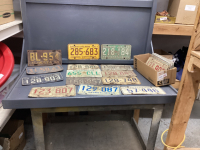 LICENSE PLATES