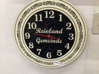 REINLAND GEMEINDE CLOCK