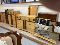 VINTAGE 5PC BEDROOM SET - DOUBLE