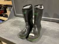 VULCAN STEEL TOE LINED RUBBER BOOTS