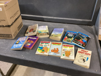 BOX OF ASSORTED BOOKS