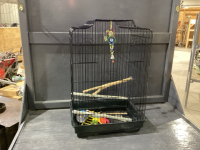 BIRD CAGE - FOR SMALL + MEDIUM BIRDS