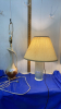 (2) TABLE LAMPS