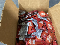 2 BOXES OF SINGLE SERVE CONDIMENT PACKETS