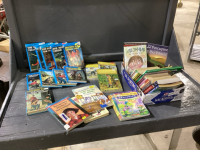 YOUTH + CHILDREN BOOKS - HARDY BOYS, ANIMORPH, SPACE MICE