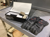 ELECTRIC RECHARGEABLE GLOVES