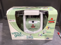 BISSELL LITTLE GREEN MACHINE SPOT CLEANER