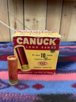 25. Live rounds of Canuck 10 gauge number five shot. ( Pal 2 Purchase )