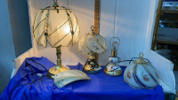 (3) TABLE LAMPS