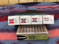 250 live rounds of 22 long rifle Hollow point/pal to purchase