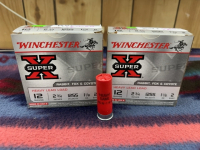 Winchester super X 50 live rounds 12 gauge number two shot/pal to purchase