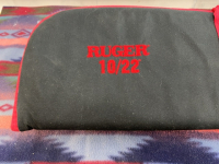 Ruger 10/22 soft side rifle case