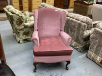 WINGBACK CHAIR - SEARS