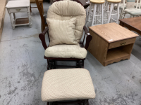 GLIDER ROCKER /GLIDER OTTOMAN