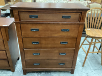 LARGE CHEST OF DRAWERS