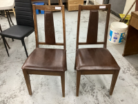 DINING CHAIRS - 2