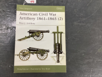 AMERICAN CIVIL WAR ARTILLERY 1861-65 (2)