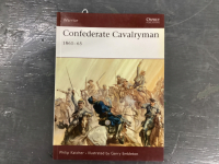 CONFEDERATE CAVALRYMAN