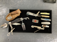 POCKET KNIVES, MULTI-TOOL SETS