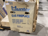 HUNTER GAS FIREPLACE