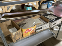 SHELF #11 - ASSORTED TILE + SMALL AMOUNT OF LAMINATE