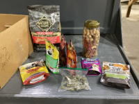 DOG TREATS + FOOD - OPENED BAGS