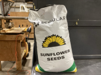 BAG OF SUNFLOWER SEEDS IN SHELL