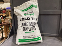 50 LB BAG OF IN SHELL SUNFLOWER SEEDS