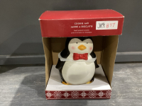 PENGUIN COOKIE JAR