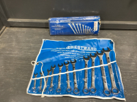 WESTWARD - 11 PIECE COMBINATION WRENCH SET SAE