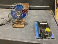 WIRED DOOR CHIME + 12V FAN