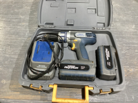 MASTERCRAFT MAXIMUM 18V DRILL W/2 BATTERIES + CHARGER