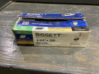 BISSETT 3 1/4” X .120 RING SHANK PAPER TAPE STICK NAILS