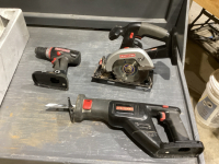 MASTERCRAFT CORDLESS 19. V TOOLS - NO CHARGER, NO BATTERIES